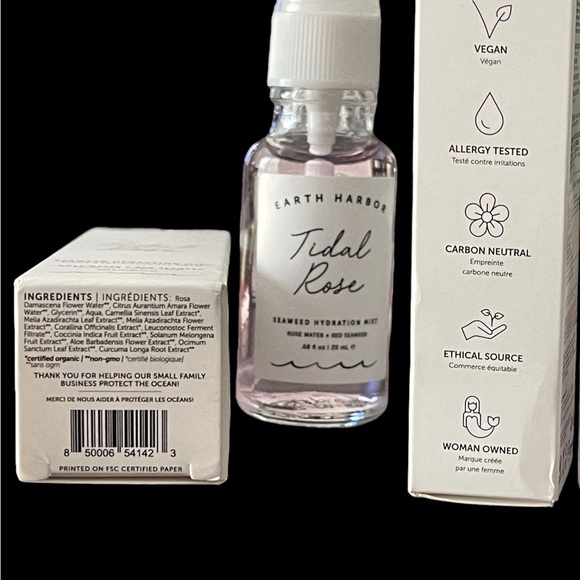 BRAND NEW Earth Harbor Tidal Rose 🌹 - Picture 3 of 5